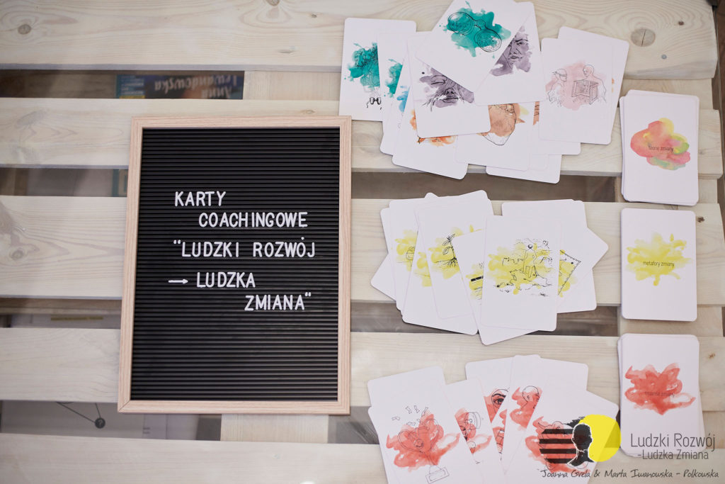 Karty coachingowe „Ludzki Rozwój – Ludzka Zmiana”