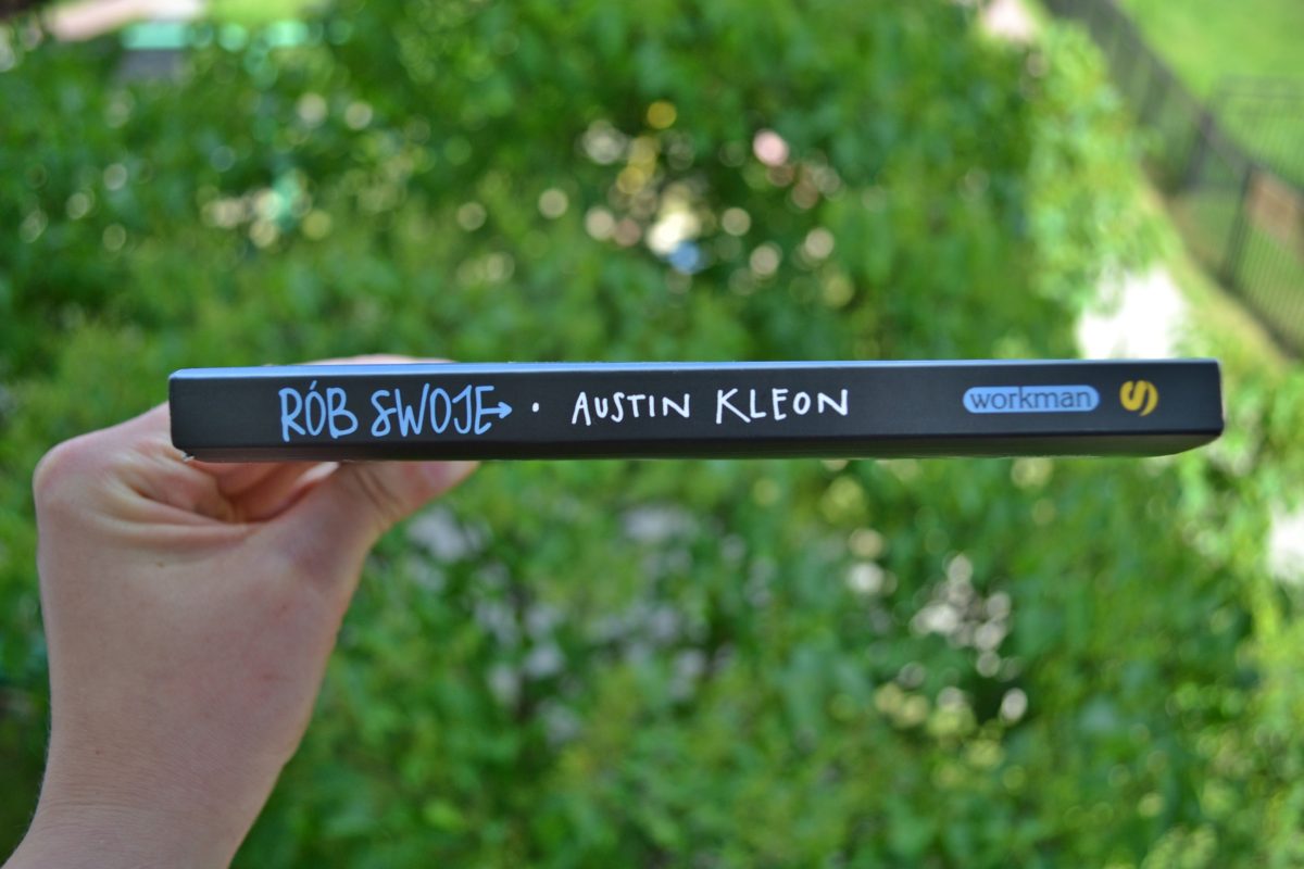 książka Rób swoje 10 sposobów na kreatywność Austin Kleon wydawnictwo sensus